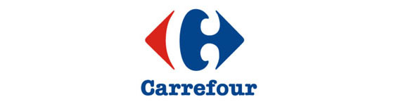 Logo do Carrefour.