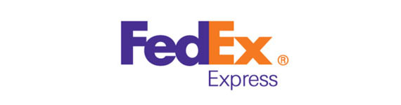Logo FedEx.