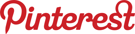 Logo do Pinterest. Logo do Pinterest.