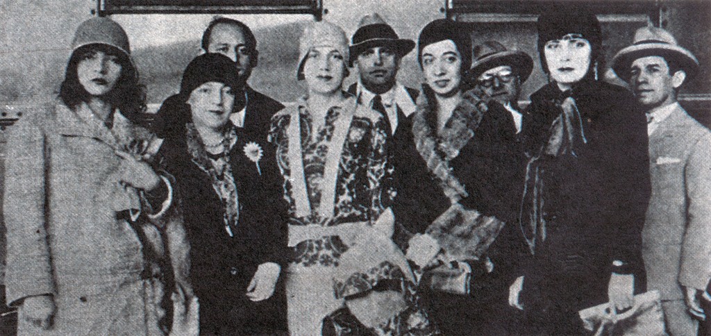 Pagu.Elsie.Tarsila.Anita.Eugenia.1922